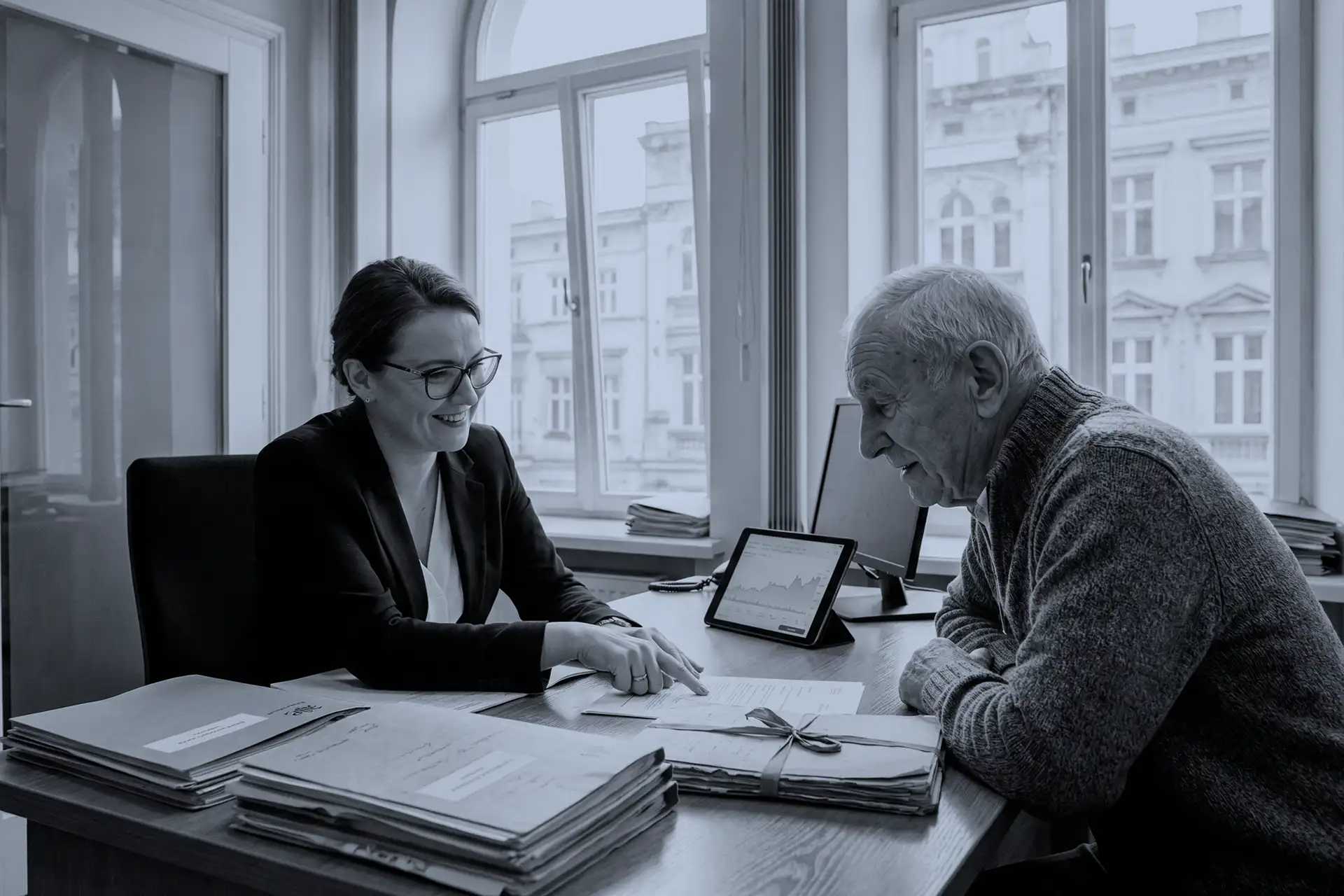 Weryfikacja wyliczenia emerytury i kapitału początkowego adwokat łódź