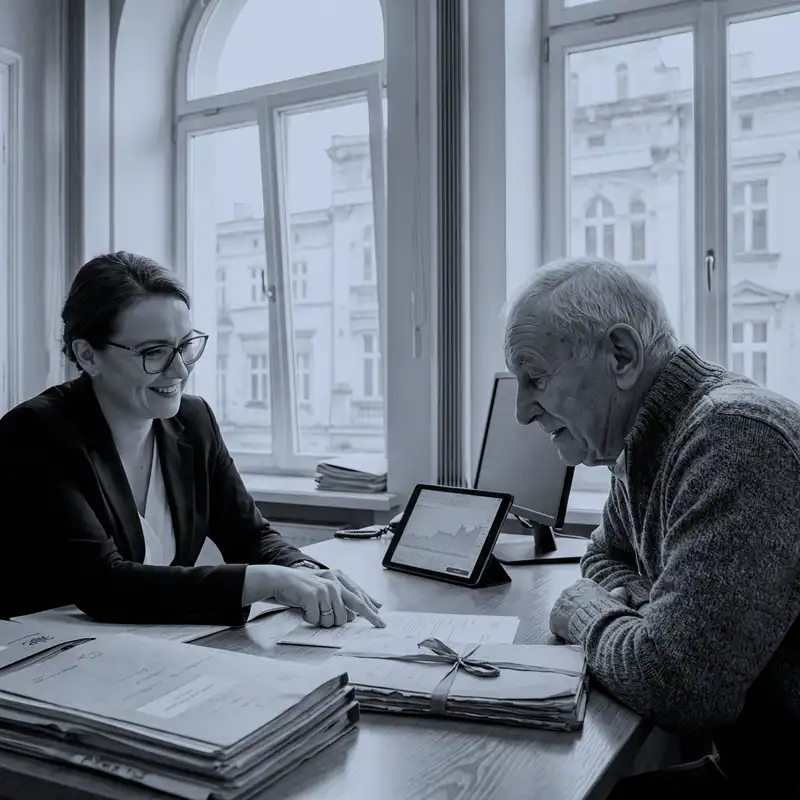 Weryfikacja wyliczenia emerytury i kapitału początkowego adwokat łódź